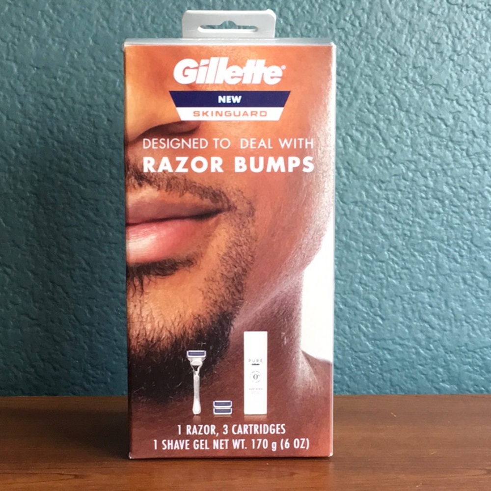 Gillette Skinguard Design For Men With Razor Bumps